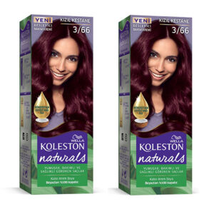 Naturals Saç Boyası Kızıl Kestane 3/66 2x Paket