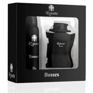 Riposte Erkek Parfüm  Deodorant Seti Bosses For Men 90 Ml